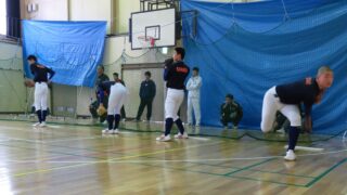 【チーム訪問】日高ベースボールスクール 