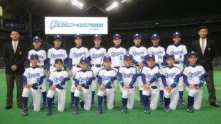 ＜2018＞ 中日ドラゴンズJr. 