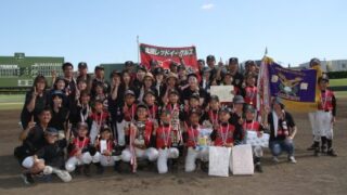 北陽レッドイーグルス、全道初制覇！＜ホクレン旗＞ 