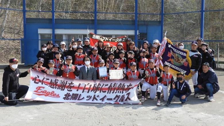 北陽レッド・千歳T代表掴む！ 