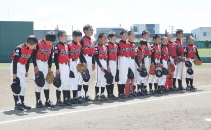 【速報】準決勝・北陽レッドイーグルス(石狩)VS新十津川ホワイトベアーズ(空知) 