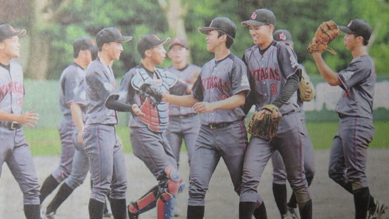 今春創部の北ガス、初勝利！ 