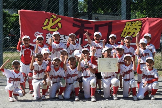 【代表】新琴似スラッガーズ、代表掴む！＜太陽杯・新人＞ 