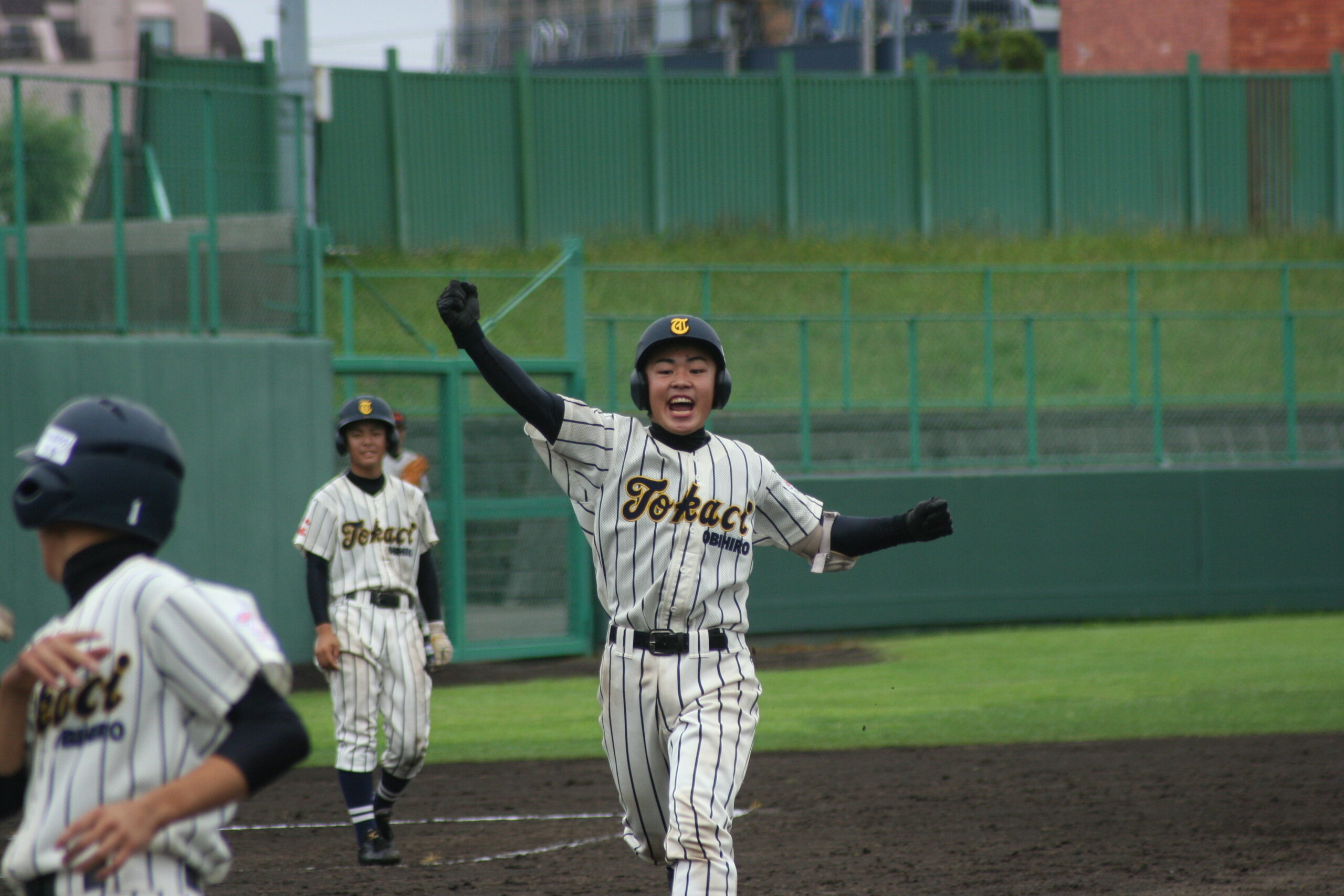 同点3ラン・とかち軸丸