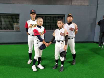 【速報】2回戦・厚沢部スラッガーズ（檜山）×釧路ゴールデンモンキーズＢＢＣ（釧路） 