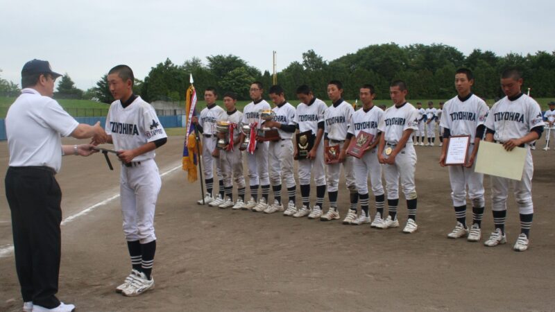 ボーイズ北海道選手権、豊平ボーイズが延長九回を制し初Ｖ 
