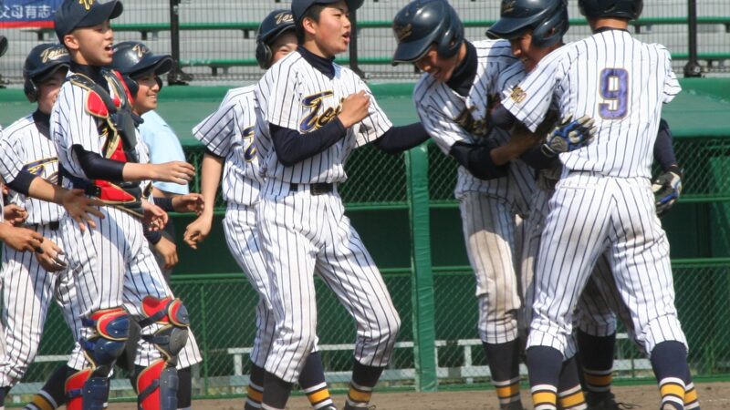 手稲ボーイズＡが春季初優勝 
