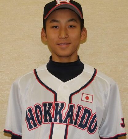 ①茨木　秀俊＜北海道選抜・札幌東＞ 