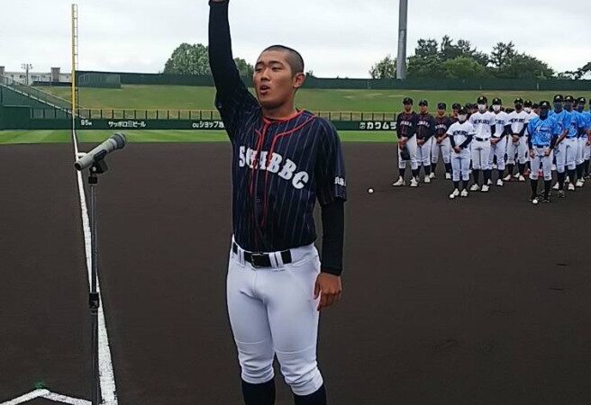 【表彰選手紹介】熱闘中学球児＜中学選抜北海道大会＞ 