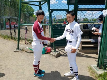 【速報】4回戦・屯北×白石＜全日本少年・札幌支部予選＞ 