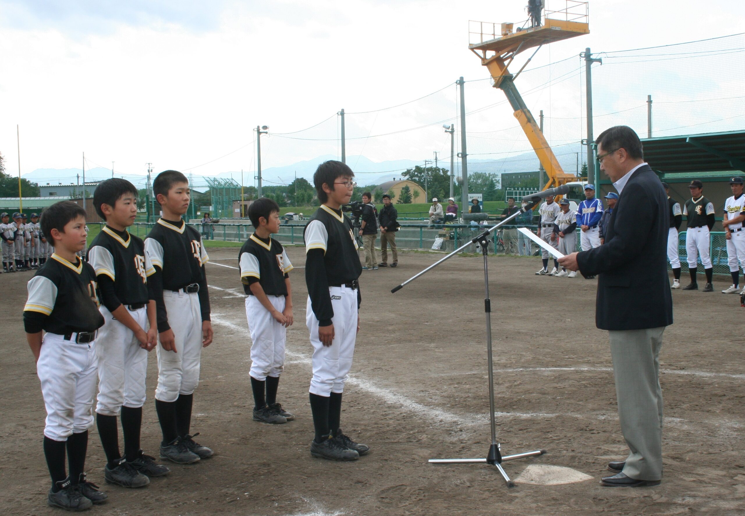 ストライク・石山表彰