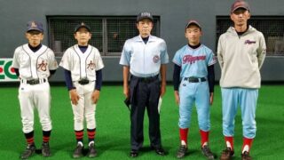 【26日速報】２回戦・東１６丁目フリッパーズ×旭ベースボールクラブ 
