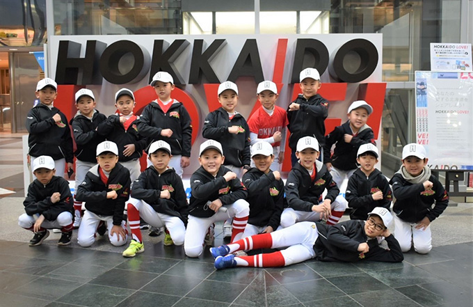 北海道選抜チームACE、現地入りする！ 