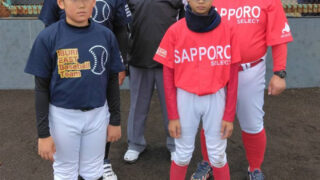 【28日速報】1回戦・札幌選抜×胆振東選抜（美園公園①） 