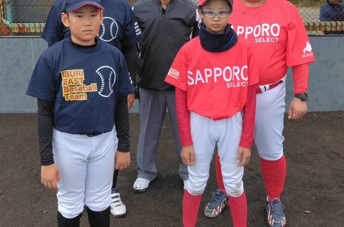 【28日速報】1回戦・札幌選抜×胆振東選抜（美園公園①） 