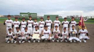 余市シニア、初戦・静岡蒲原シニア(関東)に決まる！ 