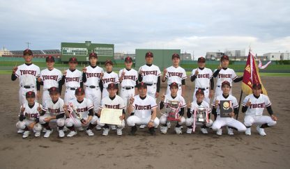 余市シニア、初戦・静岡蒲原シニア(関東)に決まる！ 