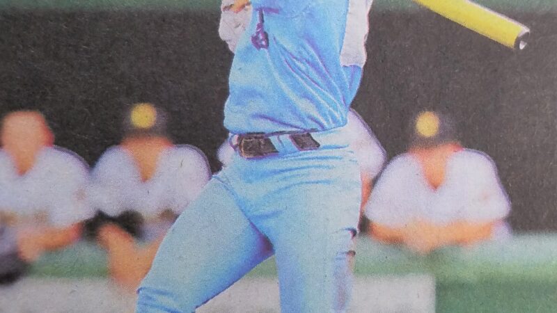 滝川西、二回の集中打で逆転 