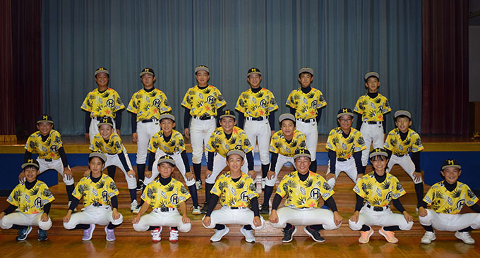 2022函館選抜チーム＜学童都市対抗＞ 