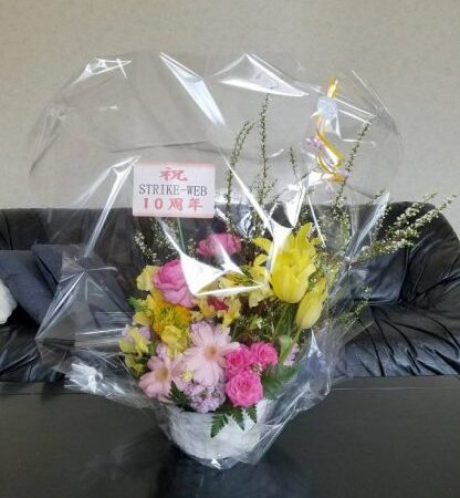 STRIKE-WEB１０周年！ 
