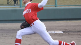 北海道選抜、初戦突破！エース内山がここぞの投球で真庭選抜を撃破 