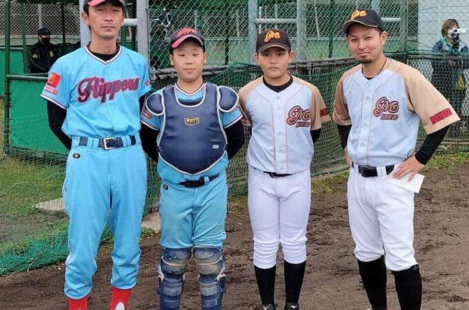 【16日結果】準決勝・東16丁目フリッパーズ×釧路ゴールデンモンキーズBBC＜学童最強決定戦＞ 