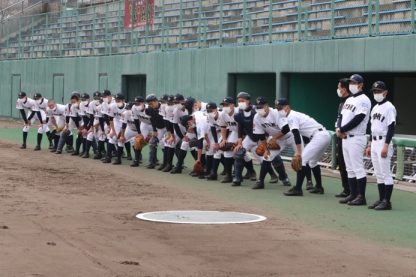 【速報】札幌大谷シニア１回戦で涙＜日本選手権大会＞ 