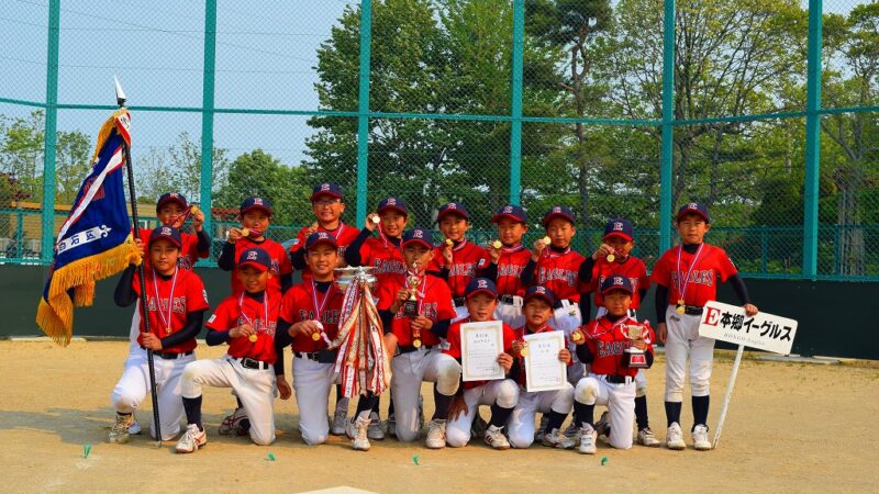 【24日試合結果】少年野球大会 