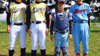 ＜決勝＞JBC日高ブレイヴVS東16丁目フリッパーズ 