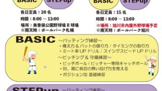 フィールドフォース　夏休み特別強化練習のご案内 
