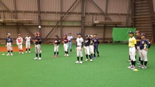 発行人、日本ハム屋内練習場に出没！ 