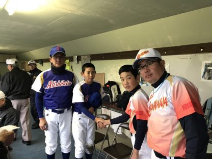 【速報】Eブロック・旭川・帯広・士別＜当麻町営野球場＞ 