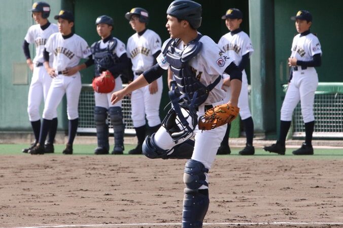 【21日速報】熱戦、1会場３試合＜秋季リーグ戦（新人）＞ 