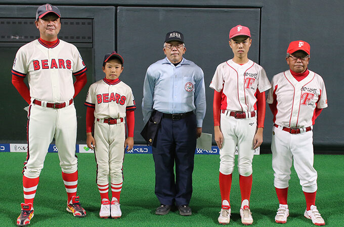 屯田ベアーズ、決勝進出！第３位豊成＜FBC－U１２＞ 