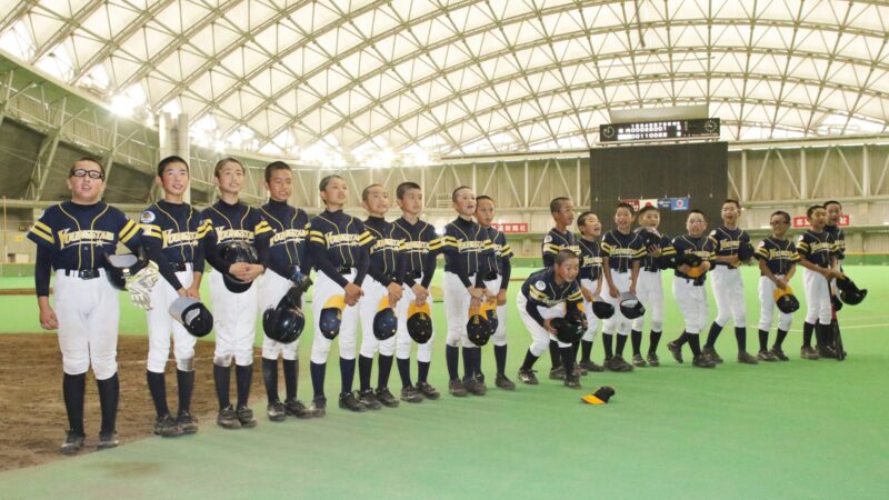 【速報】準決勝・深川ヤングスターズ×稚内ファイターズ＜全道少年＞ 