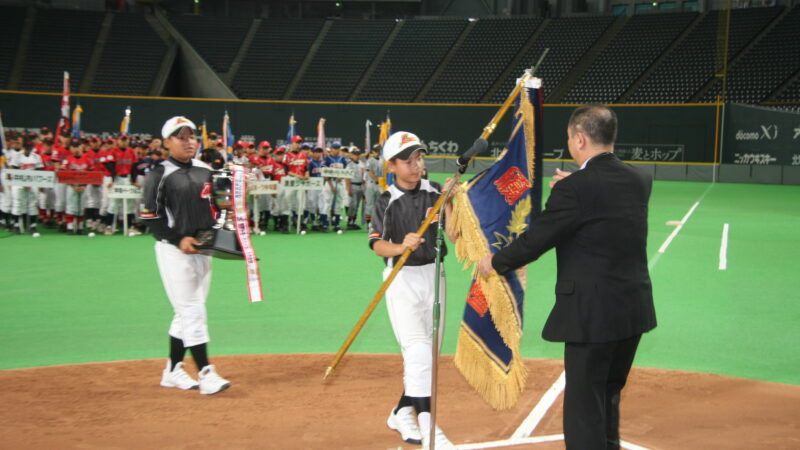 【16日速報】優勝東16丁目フリッパーズ！準V本郷イーグルス 