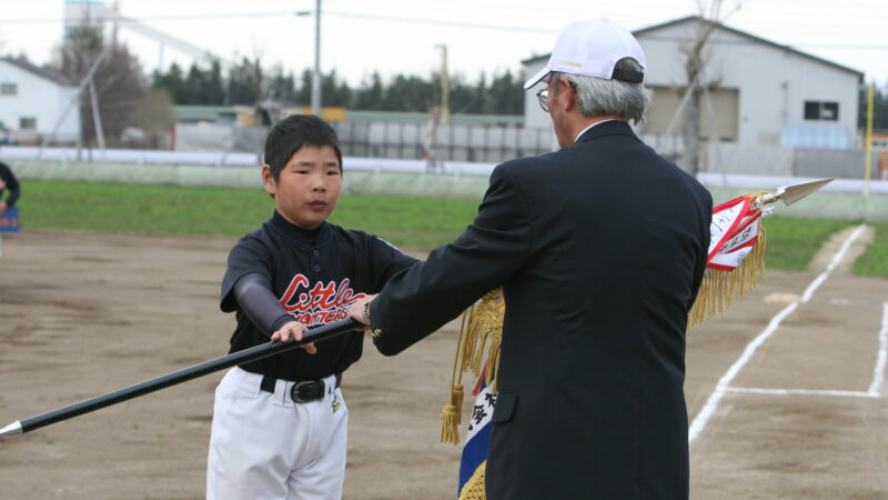 平成24年度白石区少年野球連盟 