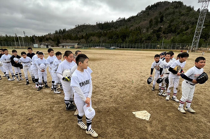 北海道選抜チームBEST、現地入りする！ 