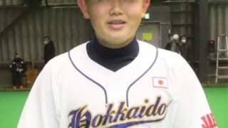 ⑪瀧口　大智＜２０２１北海道選抜＞ 