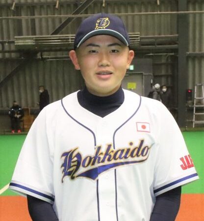 ⑪瀧口　大智＜２０２１北海道選抜＞ 