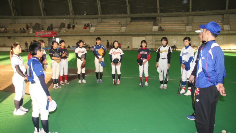 【動画付】女子選抜チーム「北海道スノーホワイト」セレクション 