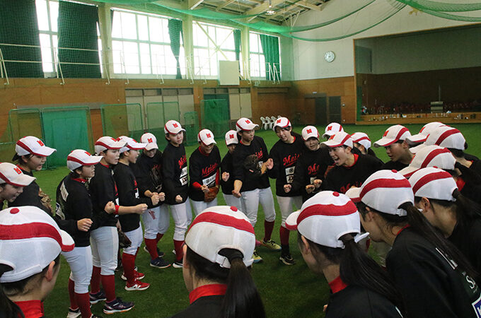 旭川明成女子硬式野球部の魅力に迫る 