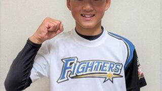 桜田　彪真＜2020日本ハムジュニア＞ 