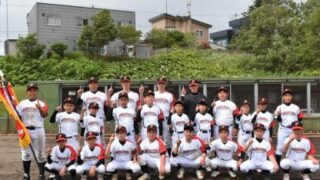 稚内ファイターズ代表掴む！ 