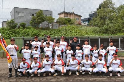 稚内ファイターズ代表掴む！ 