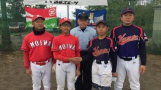 【記録】3回戦・藻岩ライオンズ（南区）×大谷地ヤングタークス（白石区）＜道新スポーツ旗＞ 