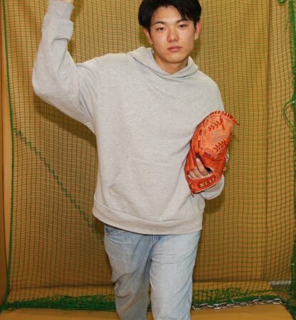 全道出場へ一丸、札新陽の杉本君 