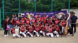 優勝本通クラブ　準V上磯有川 