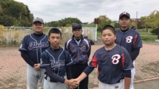 【速報】1回戦・厚別アトムズ×美唄中央バッファローズ＜道新スポーツ旗＞ 