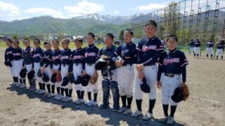 前田リトル、１１連勝と止まらない！＜太陽旗予選＞ 